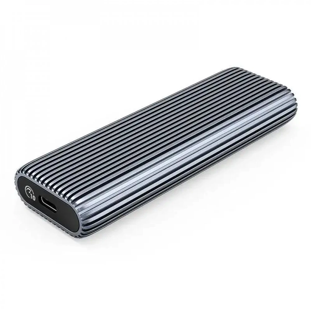 Аксессуар для жестких дисков ORICO NVME M-Key/B&M-Key USB 3.2 Gen 2 ORICO-AM2C3-G2-GY-BP