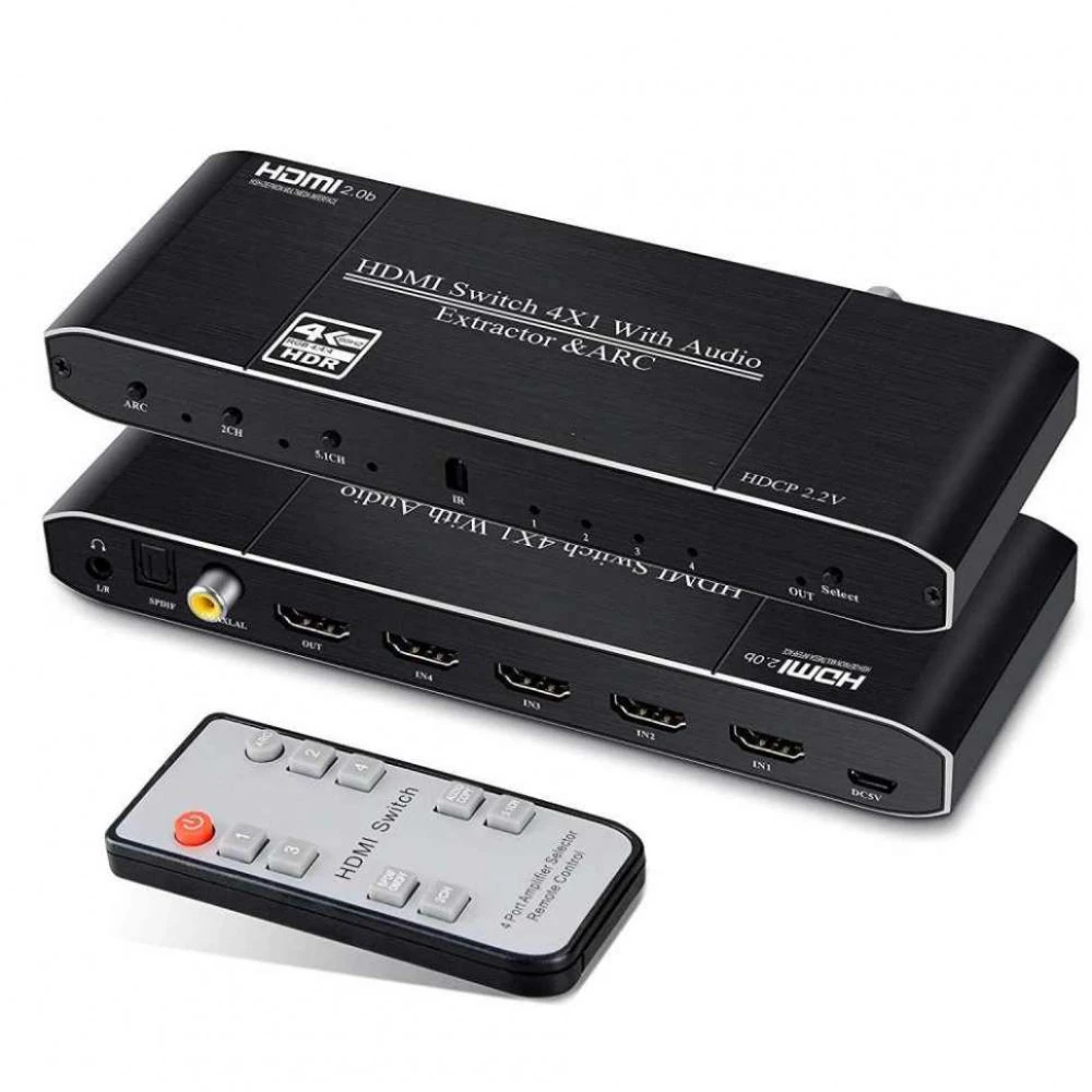 Аксессуар для видеокамер NO NAME HDMI Switch 4x1 0012631LRK