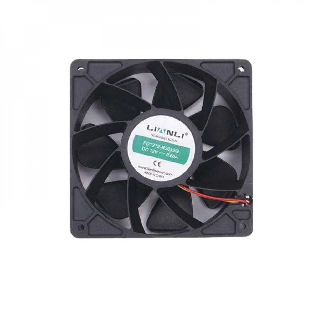 Система охлаждения LianLi FAN for Case LIANLI 12038 FD1212-R2012G, 12V, 1.2A, 120*120*38, 4500об/мин, 4 pin 0013057