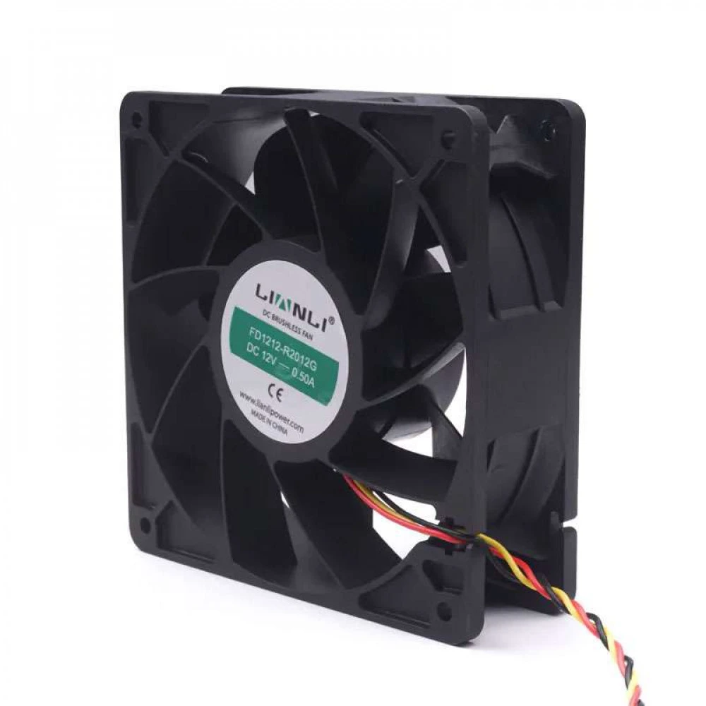 Система охлаждения LianLi FAN for Case LIANLI 12038 FD1212-R2012G, 12V, 1.2A, 120*120*38, 4500об/мин, 4 pin 0013057