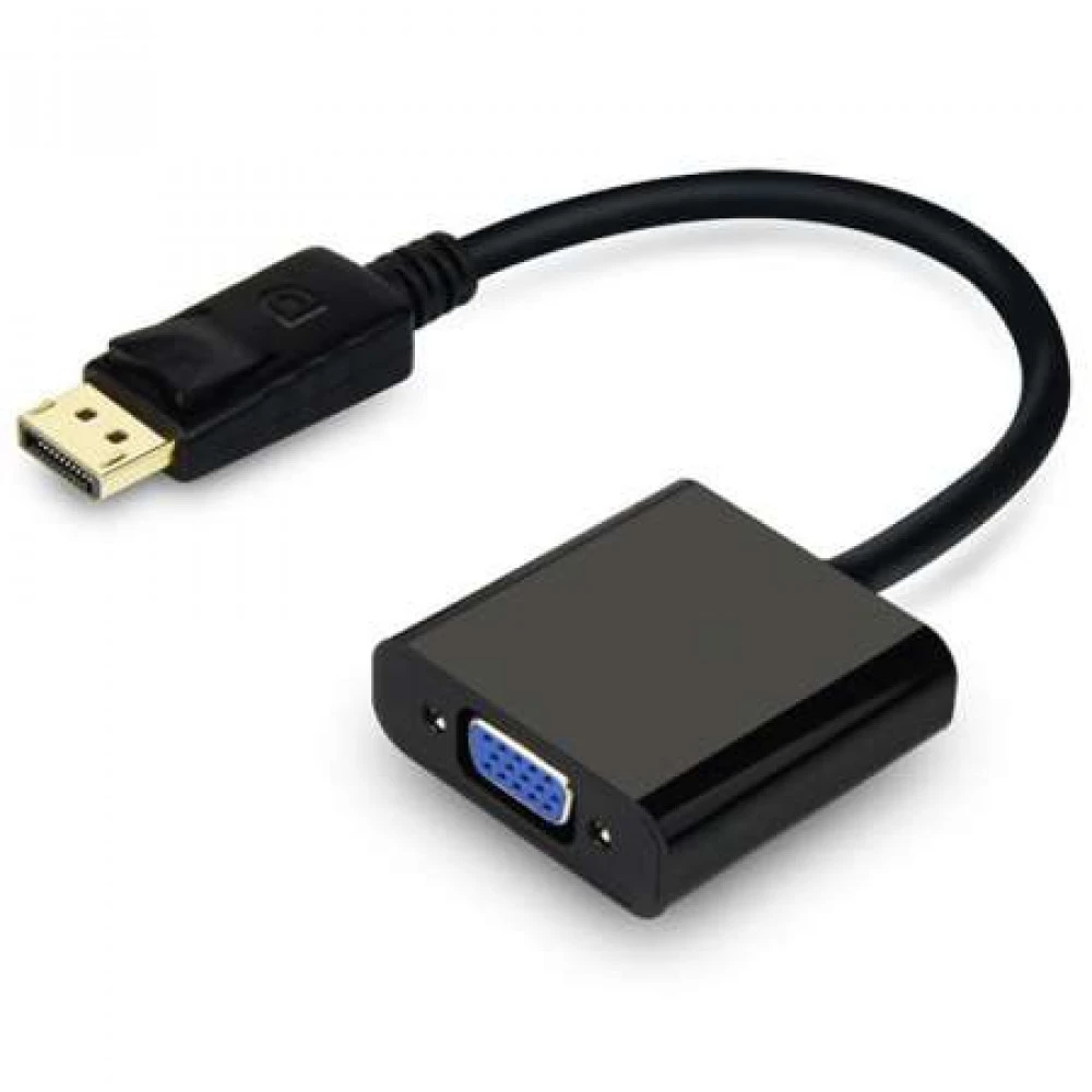 Кабель интерфейсный NO NAME DP to VGA converter Display порт - D-SUB (VGA)
