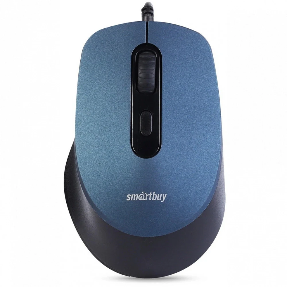 Мышь SmartBuy SBM-265-B Бюджетные, Проводная