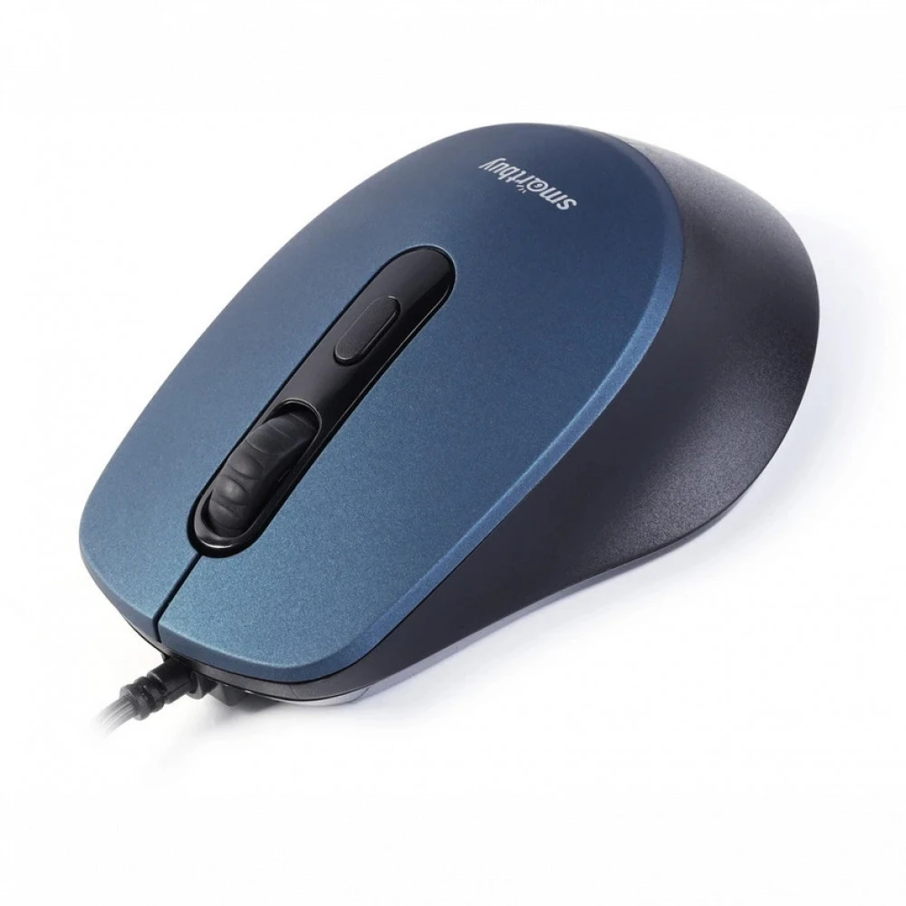 Мышь SmartBuy SBM-265-B Бюджетные, Проводная