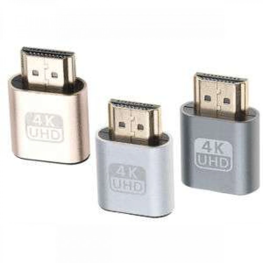 Аксессуар для ПК и Ноутбука NO NAME Эмулятор монитора HDMI 0012029