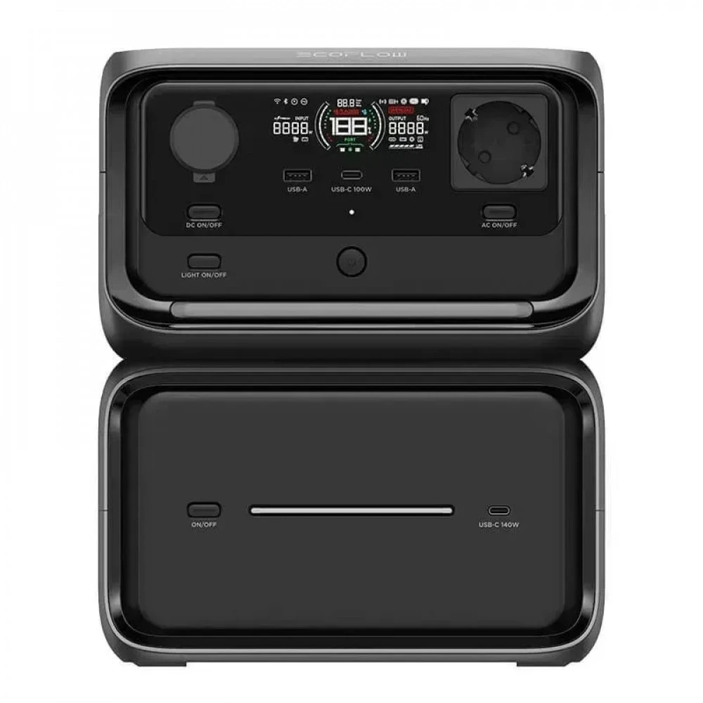 EcoFlow River 3 Max Plus Wireless EFRIVER3MPWireless-EU-CBOX
