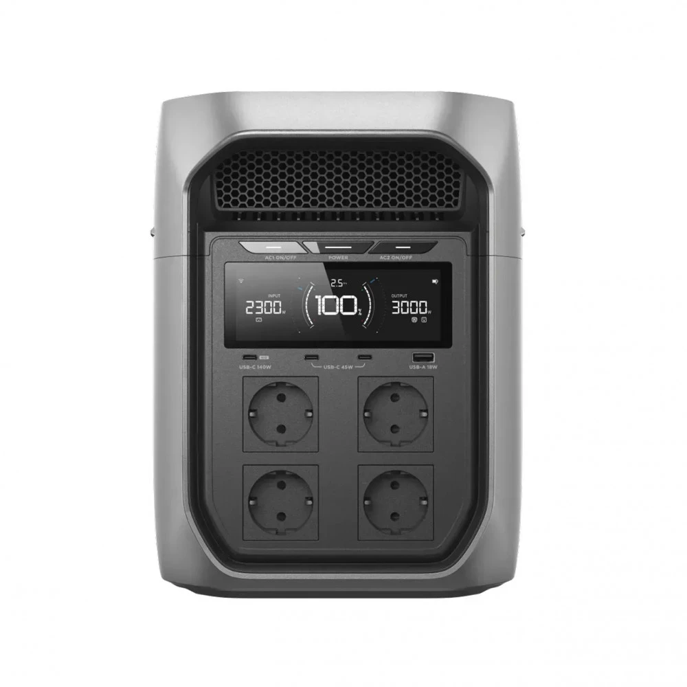 EcoFlow Delta 3 Max Plus EFD3MP-EU-CBOX
