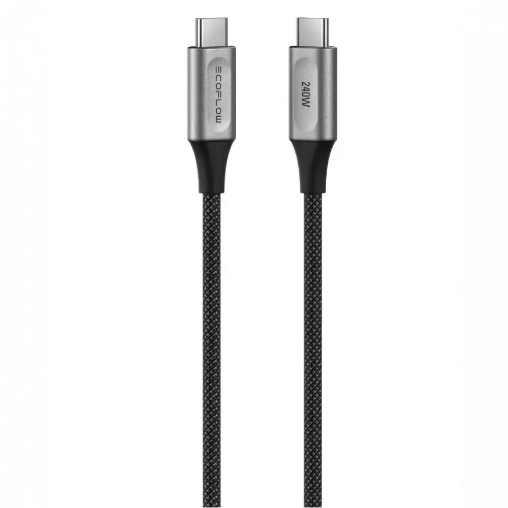 Кабель интерфейсный EcoFlow RAPID Pro EFA-240W-C-C-CABLE USB Type C - USB Type C
