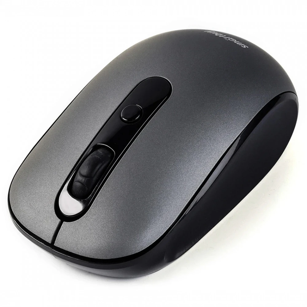 Мышь SmartBuy SBM-262AG-G Бюджетные, Беспроводная