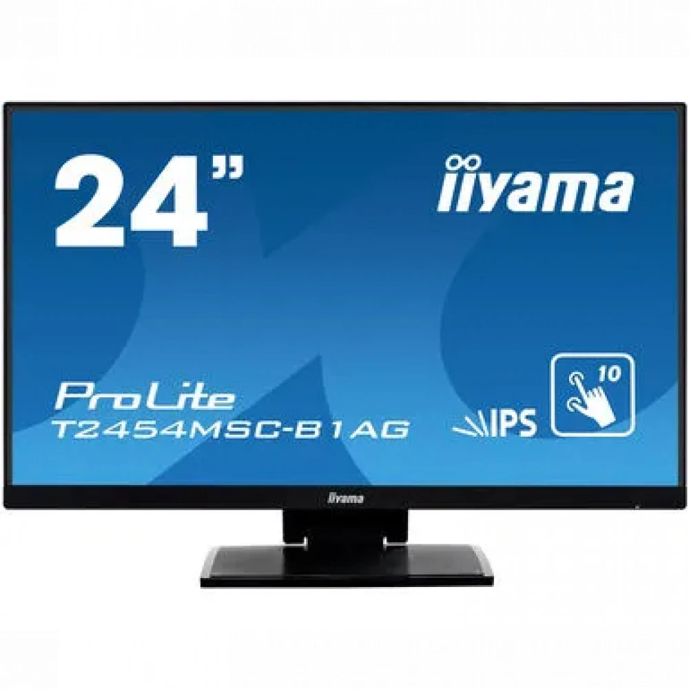 Монитор IIYAMA ProLite PLT2454M T2454MSC-B3AG 24 ", IPS, Full HD 1920x1080 (16:9), 60 Гц
