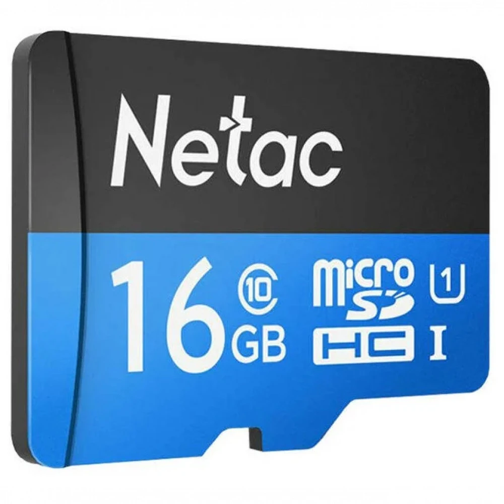Флеш (Flash) карты Netac NT02P500ECO-016G-R 16 ГБ