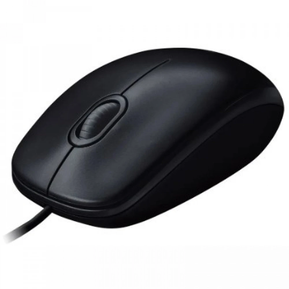 Мышь Logitech M100 910-005006 Бюджетные, Проводная