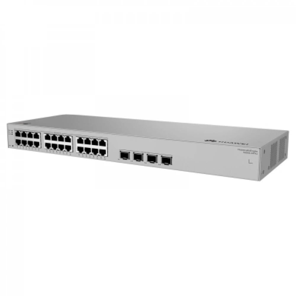 Коммутатор Huawei S220S-24T4J 1000 Base-T (1000 мбит/с), 4 SFP порта