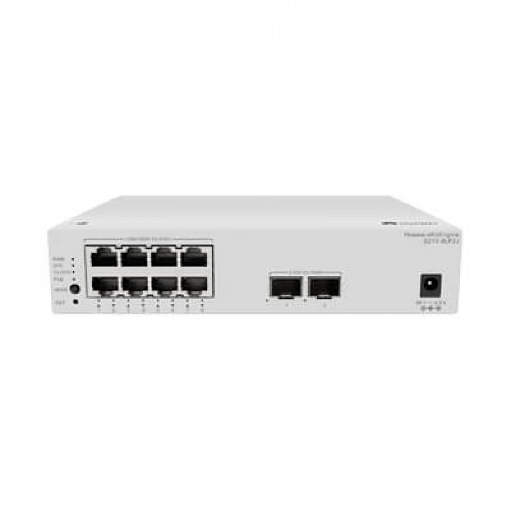 Коммутатор Huawei S210-8LP2J 1000 Base-T (1000 мбит/с), 2 SFP порта