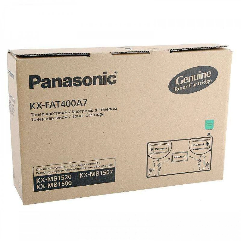 Лазерный картридж Panasonic KX-FAT400A7/410X ОЕМ