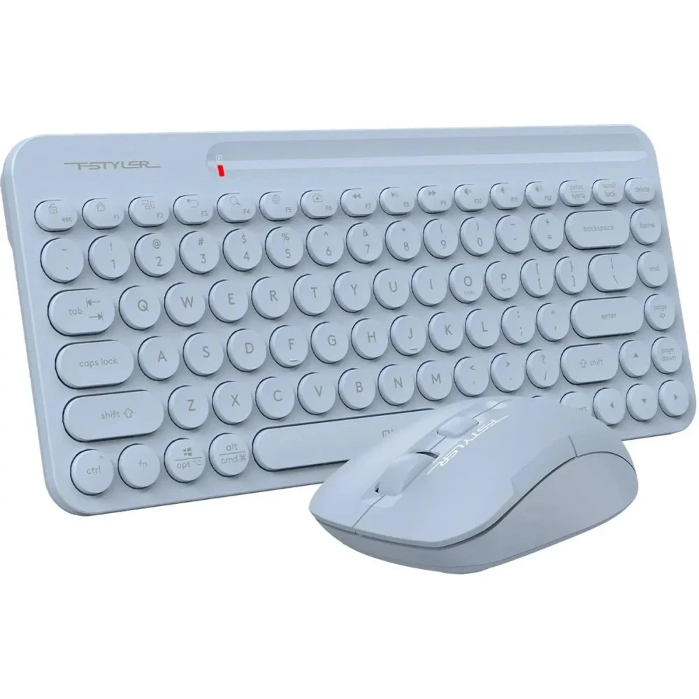 Клавиатура + мышь A4Tech Fstyler FG3200 Air 2 Blue FG3200 AIR2 BLUE