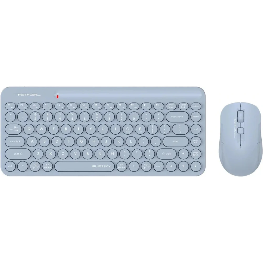 Клавиатура + мышь A4Tech Fstyler FG3200 Air 2 Blue FG3200 AIR2 BLUE