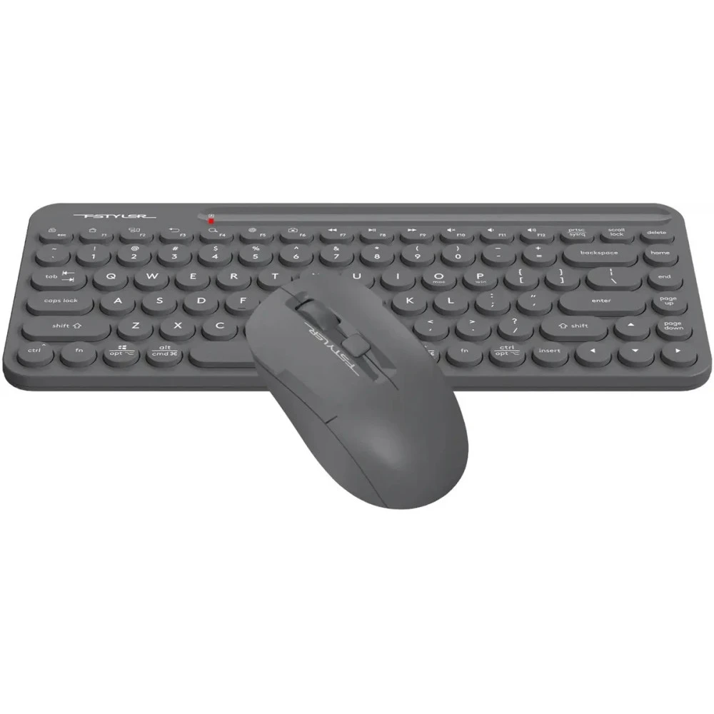 Клавиатура + мышь A4Tech Fstyler FG3200 Air2 Grey FG3200 AIR2 GREY