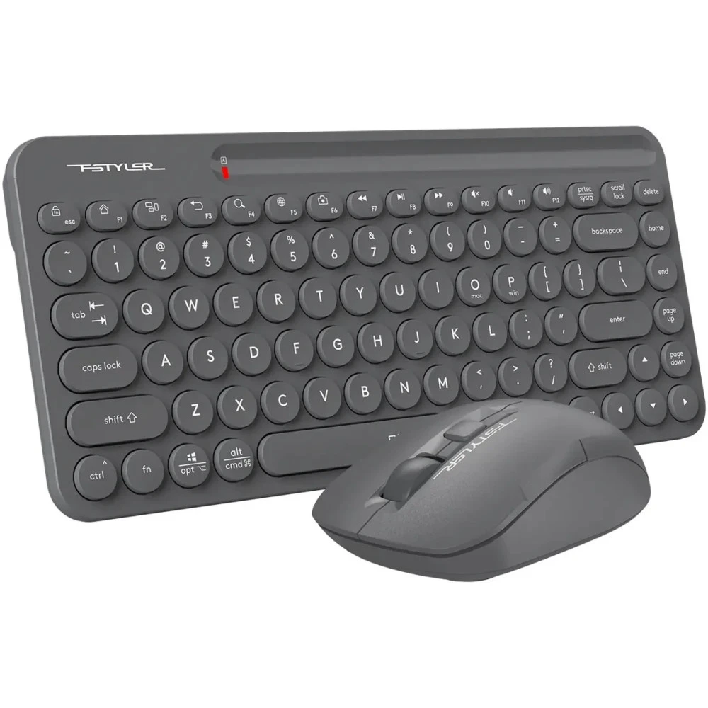 Клавиатура + мышь A4Tech Fstyler FG3200 Air2 Grey FG3200 AIR2 GREY