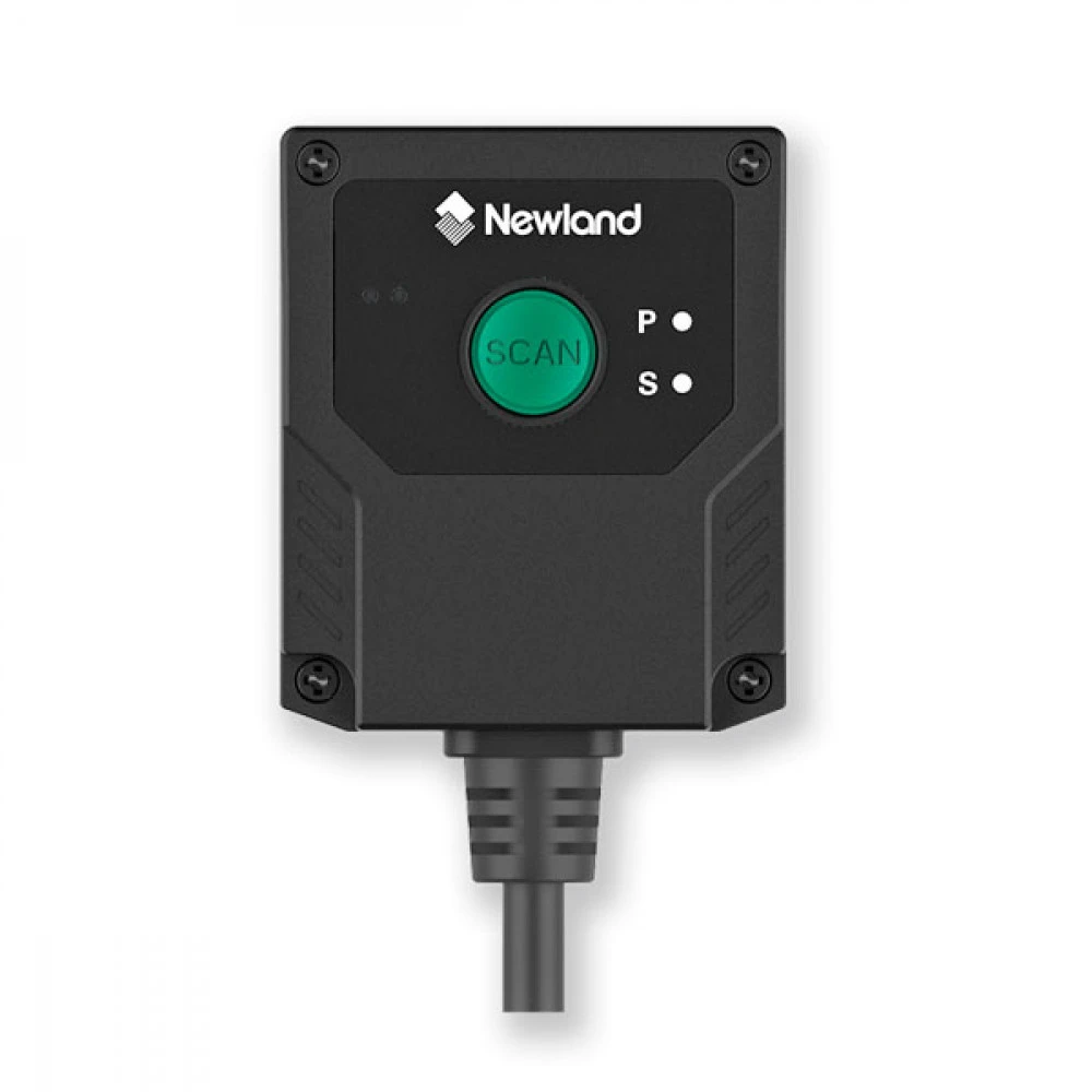 Сканер штрихкода Newland FM431 Barracuda Pro NLS-FM431-SR-U Стационарный, 2D, USB, Com (RS232), Черный, Не требуется