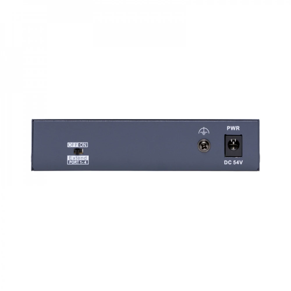 Коммутатор Hikvision DS-3E0105P-E/M(C) 100 Base-TX (100 мбит/с)