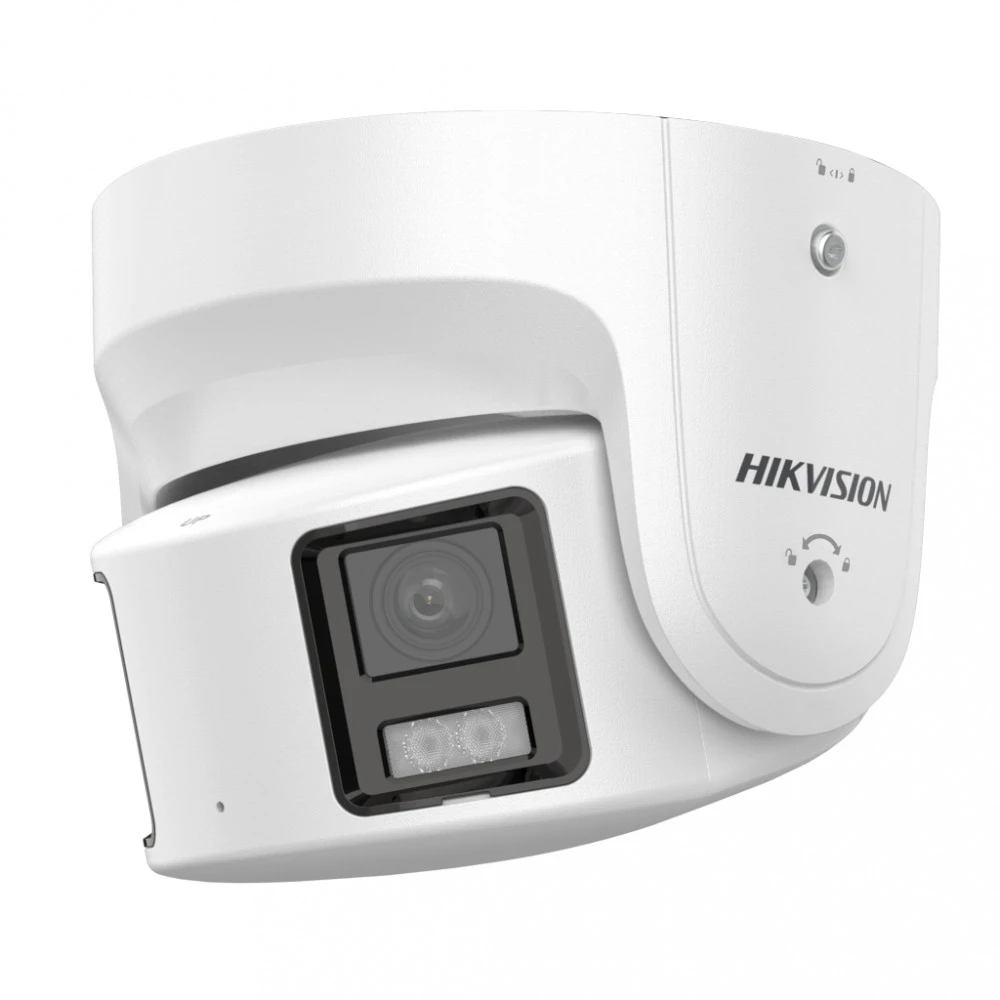 IP видеокамера Hikvision DS-2CD2387G2P-LSU/SL(C) (4.0mm) PTZ-поворотная, Уличная, Проводная, 4 мм, CMOS, 8 Мп ~ 5120х1440