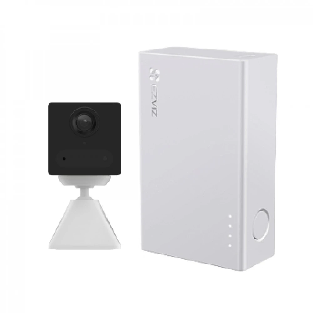 IP видеокамера EZVIZ CB2/PB 4G White Кубическая, Внутренней установки, 4G-Модуль, 4 мм, CMOS, 3 Мп ~ 2304x1296