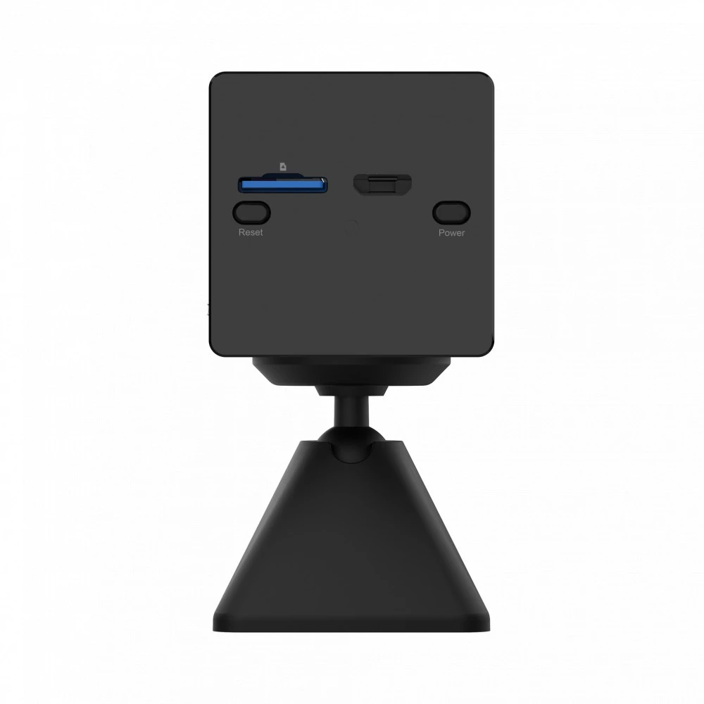 IP видеокамера EZVIZ CB2 Black Кубическая, Внутренней установки, WiFi, 4 мм, CMOS, 2 Мп ~ 1920×1080 Full HD