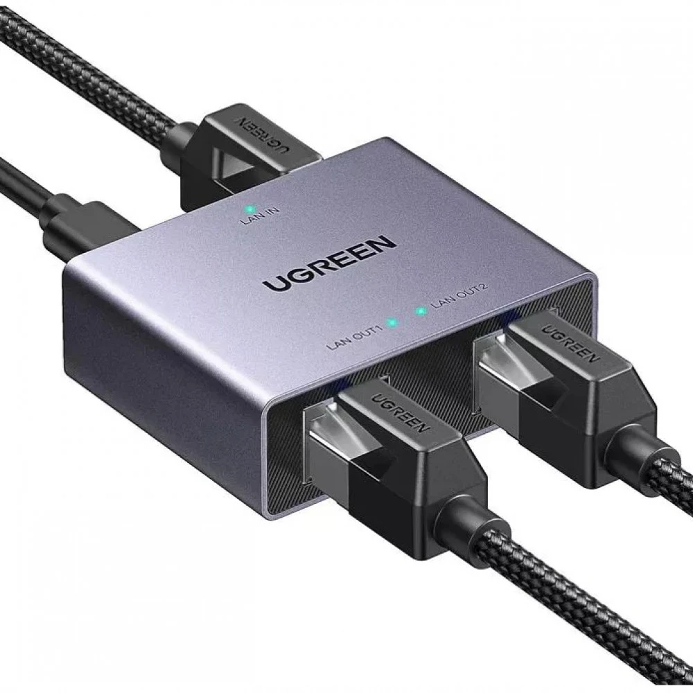 Коммутатор UGREEN NW301 45311 1000 Base-T (1000 мбит/с)