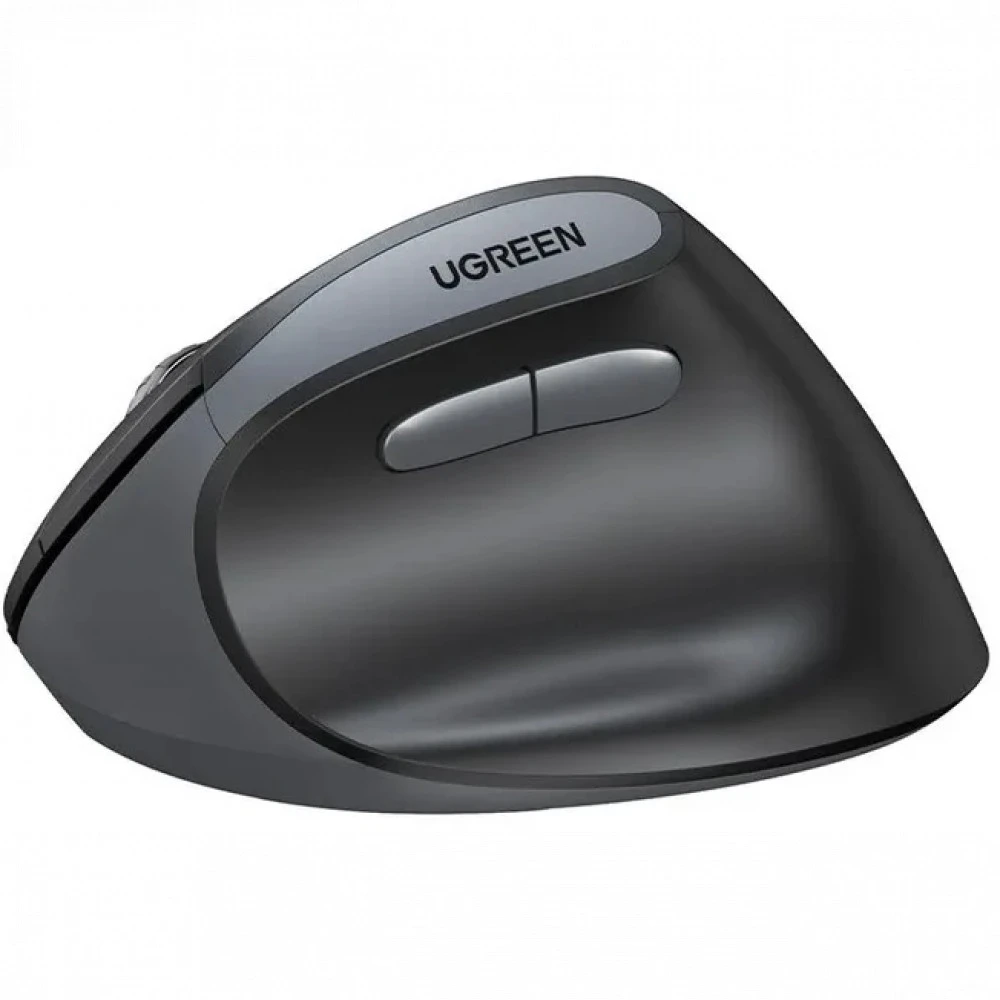 Мышь UGREEN M371 Black 95902B Бюджетные, Беспроводная