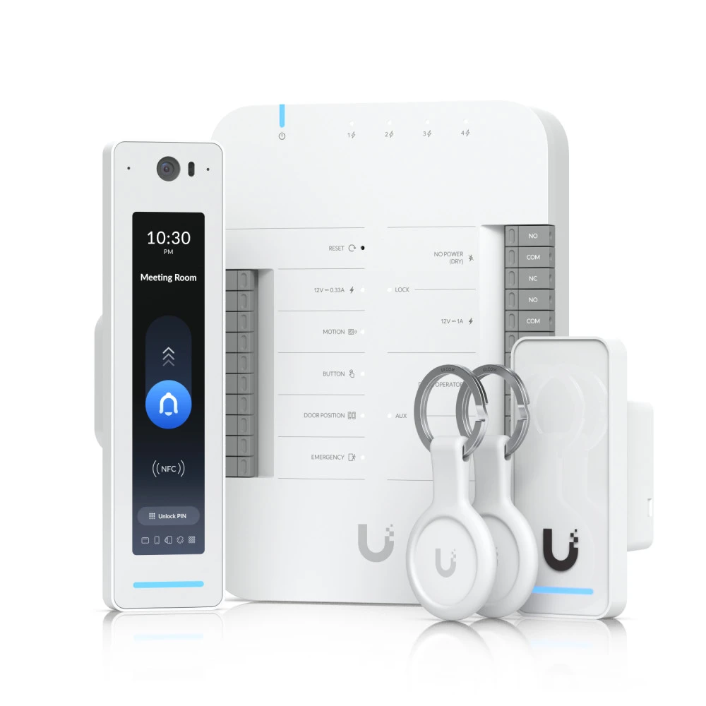 Электронный замок Ubiquiti UniFi G3 Starter Kit Pro UA-G3-SK-Pro