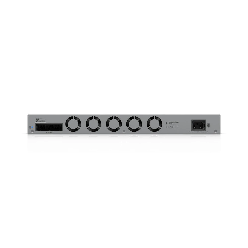 Коммутатор Ubiquiti USW-Pro-XG-48 USW-Pro-XG-48-EU 2.5 GBase-T (2500 мбит/с)