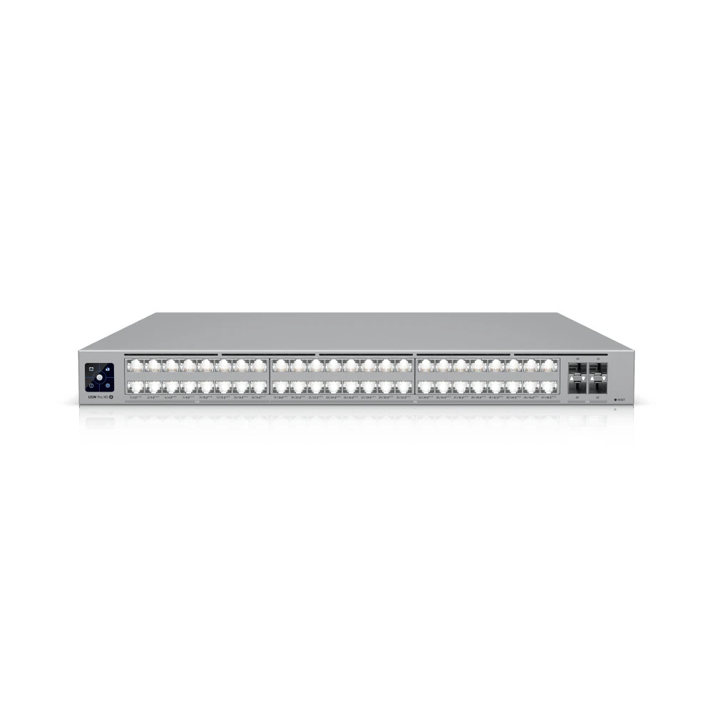 Коммутатор Ubiquiti USW-Pro-XG-48 USW-Pro-XG-48-EU 2.5 GBase-T (2500 мбит/с)
