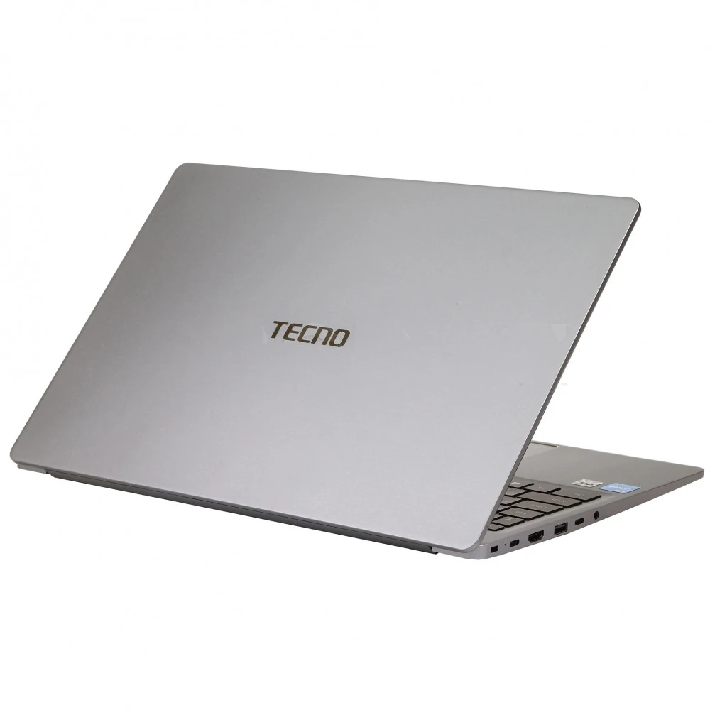 Ноутбук TECNO K15SRA SPACE GREY 512GB 15.6 ", FHD 1920x1080 (16:9), Intel, Core i5, 16 Гб, 512 ГБ, Intel UHD Graphics, Windows 11 Home