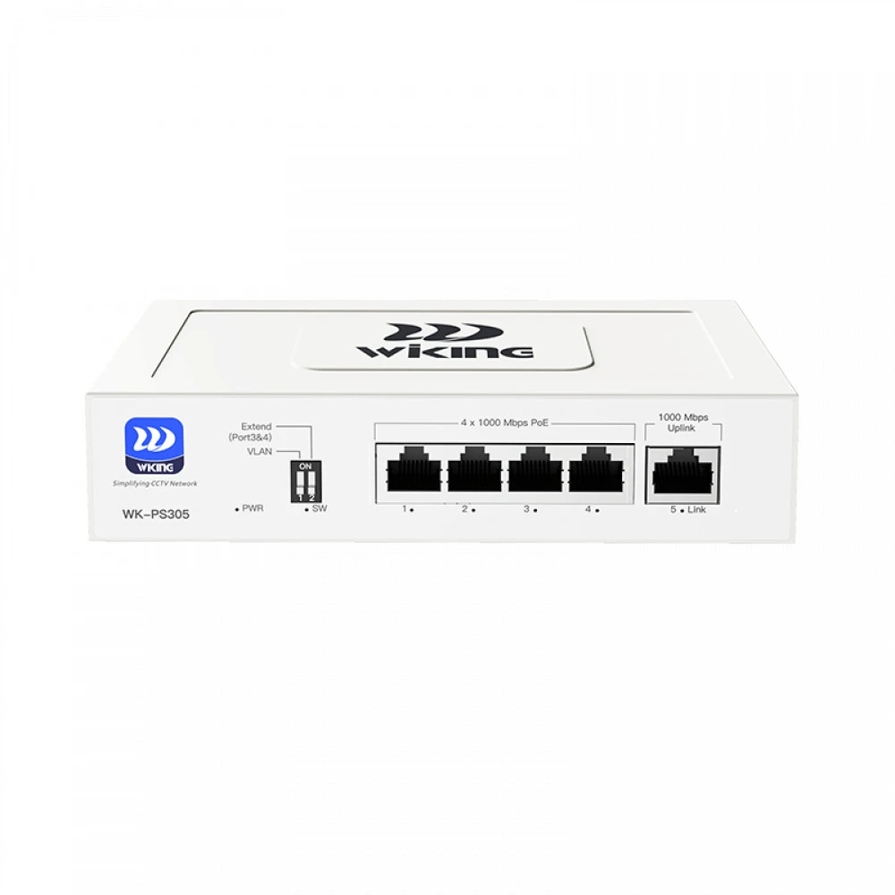 Коммутатор Wi-Tek WK-PS305 V2 1000 Base-T (1000 мбит/с)