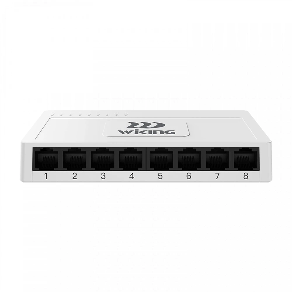 Коммутатор Wi-Tek WK-S308 1000 Base-T (1000 мбит/с)
