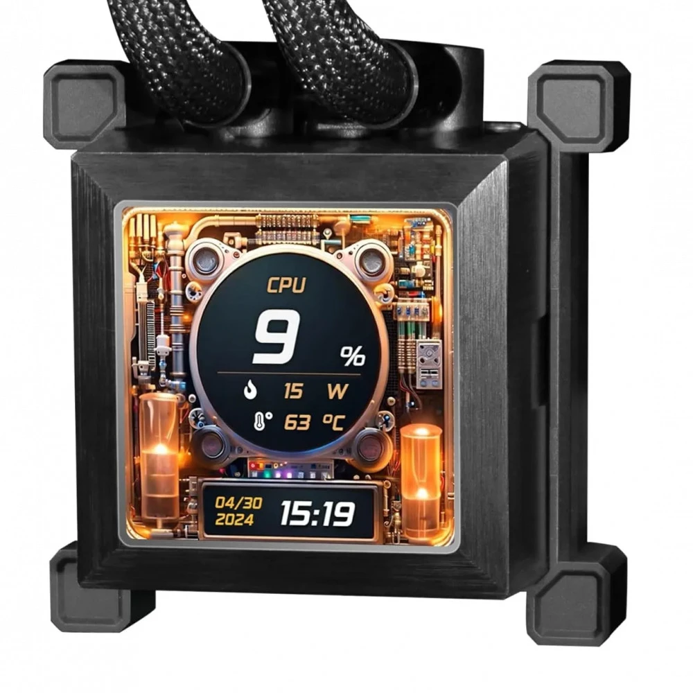 Система охлаждения Lian Li HydroShift LCD 360 Fanless Black G89.GHSLCD36NB.00 Для процессора