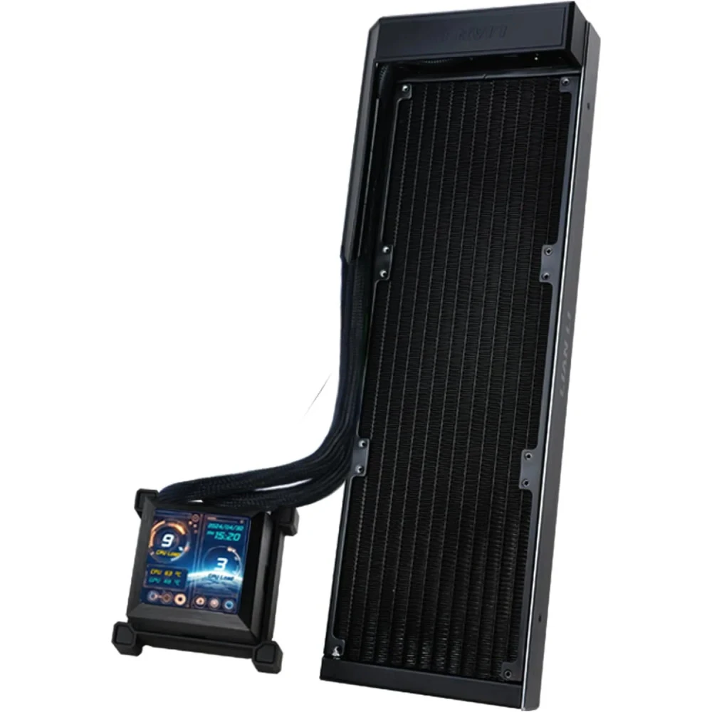 Система охлаждения Lian Li HydroShift LCD 360 Fanless Black G89.GHSLCD36NB.00 Для процессора