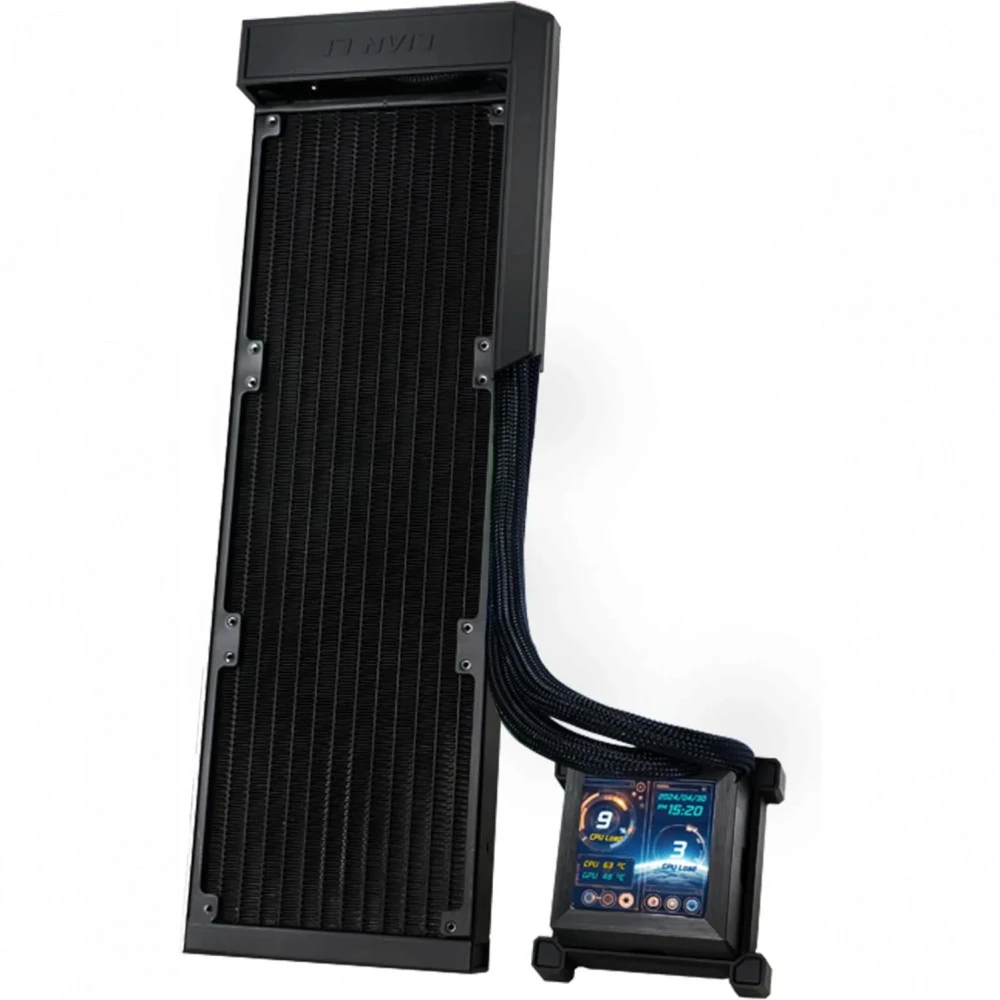 Система охлаждения Lian Li HydroShift LCD 360 Fanless Black G89.GHSLCD36NB.00 Для процессора