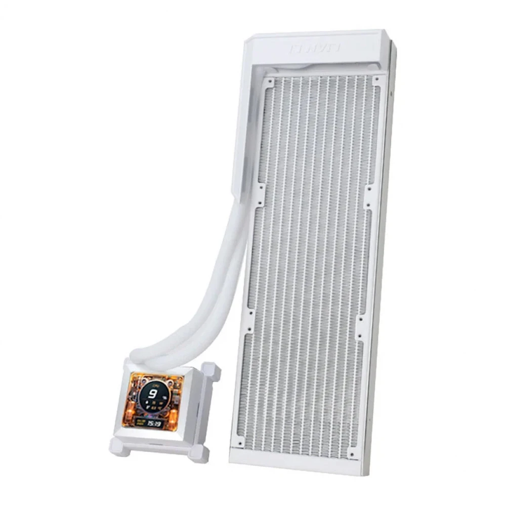 Система охлаждения Lian Li HydroShift LCD 360 Fanless White G89.GHSLCD36NW.00 Для процессора