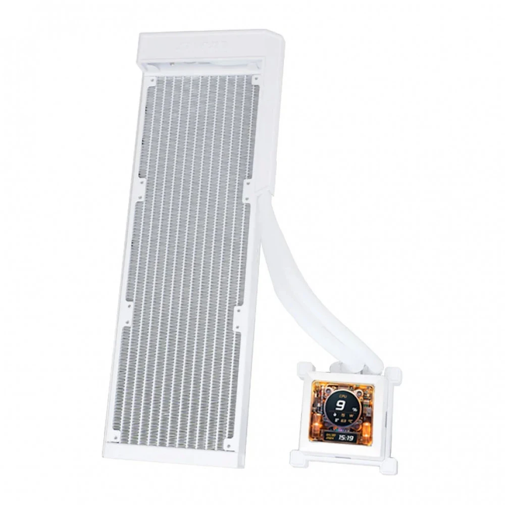 Система охлаждения Lian Li HydroShift LCD 360 Fanless White G89.GHSLCD36NW.00 Для процессора