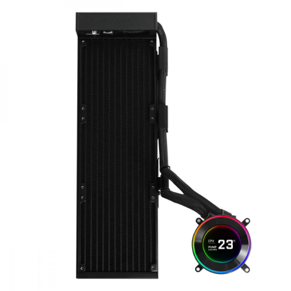 Система охлаждения Lian Li Hydroshift II LCD-C 360N Black G89.GHS2LCD36B.00 Для процессора