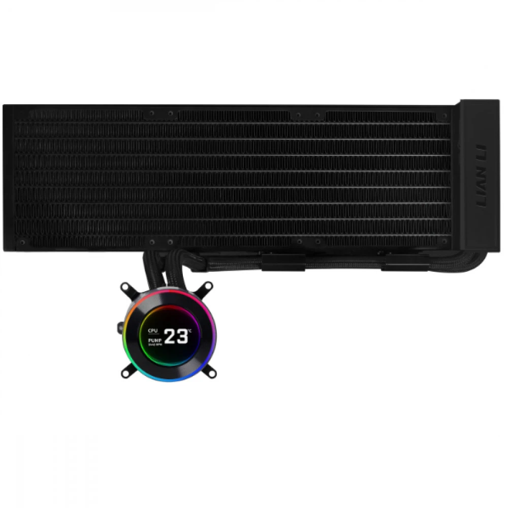 Система охлаждения Lian Li Hydroshift II LCD-C 360N Black G89.GHS2LCD36B.00 Для процессора