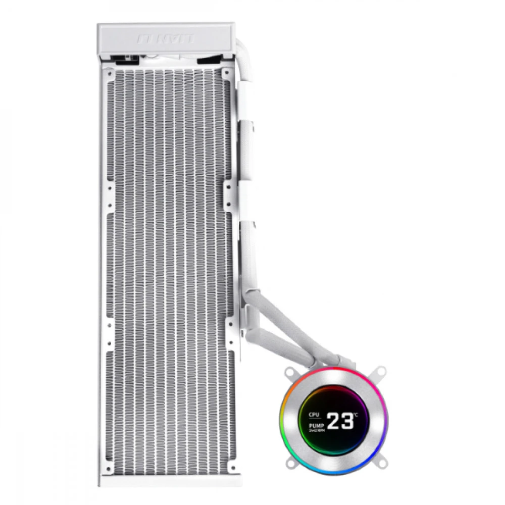 Система охлаждения Lian Li Hydroshift II LCD-C 360N White G89.GHS2LCD36W.00 Для процессора
