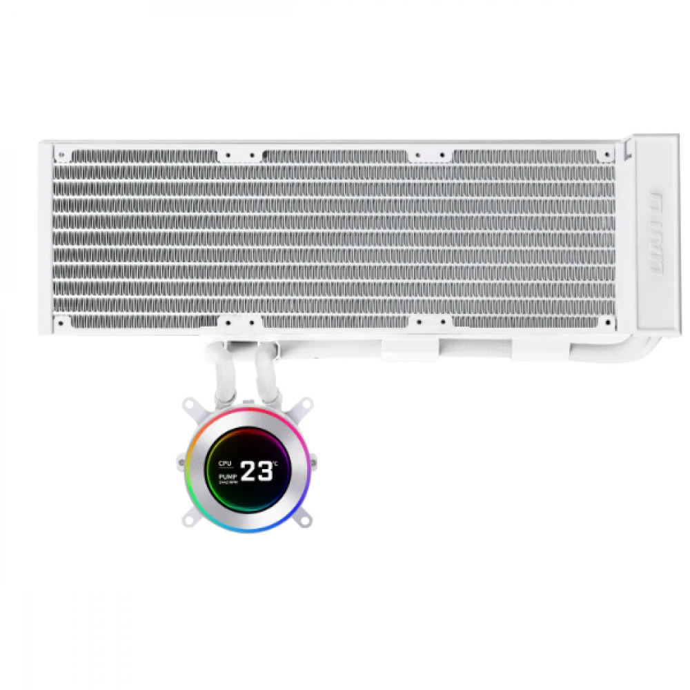 Система охлаждения Lian Li Hydroshift II LCD-C 360N White G89.GHS2LCD36W.00 Для процессора