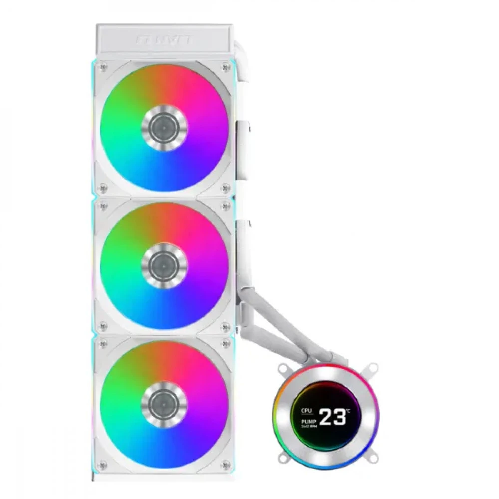Система охлаждения Lian Li Hydroshift lI LCD-C 360CL White G89.GHS2LCD36RW.00 Для процессора