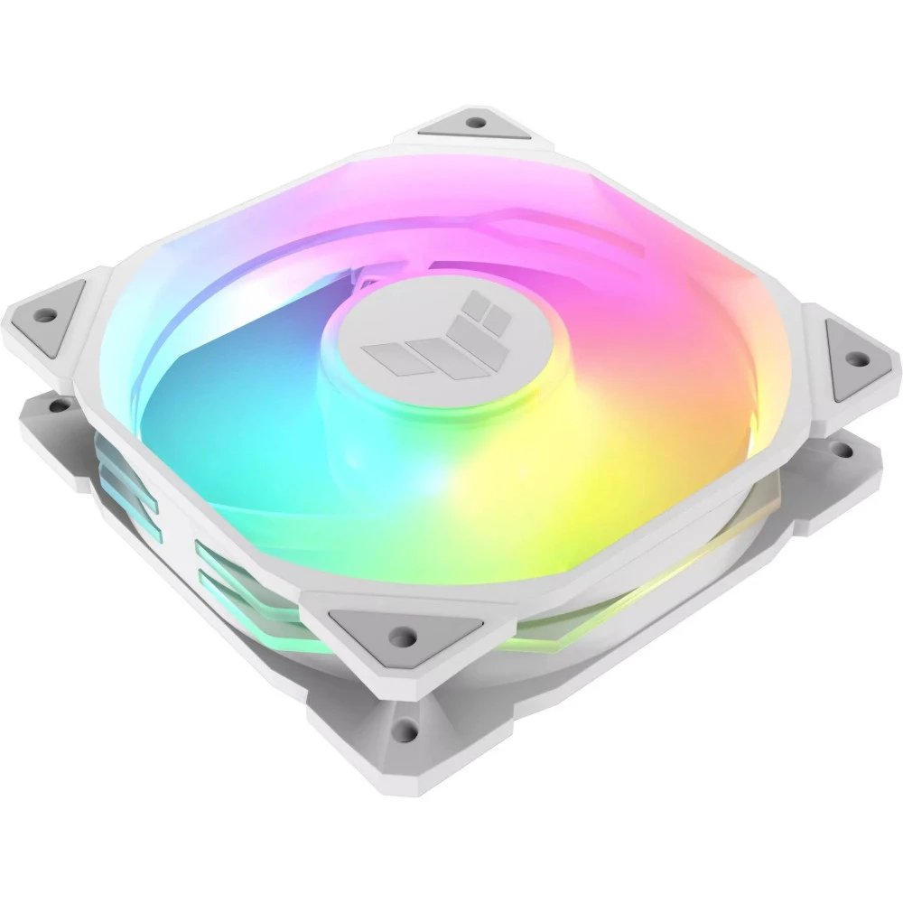 Система охлаждения Asus TUF GAMING TR120 FAN ARGB WHITE 3IN1 Для системного блока