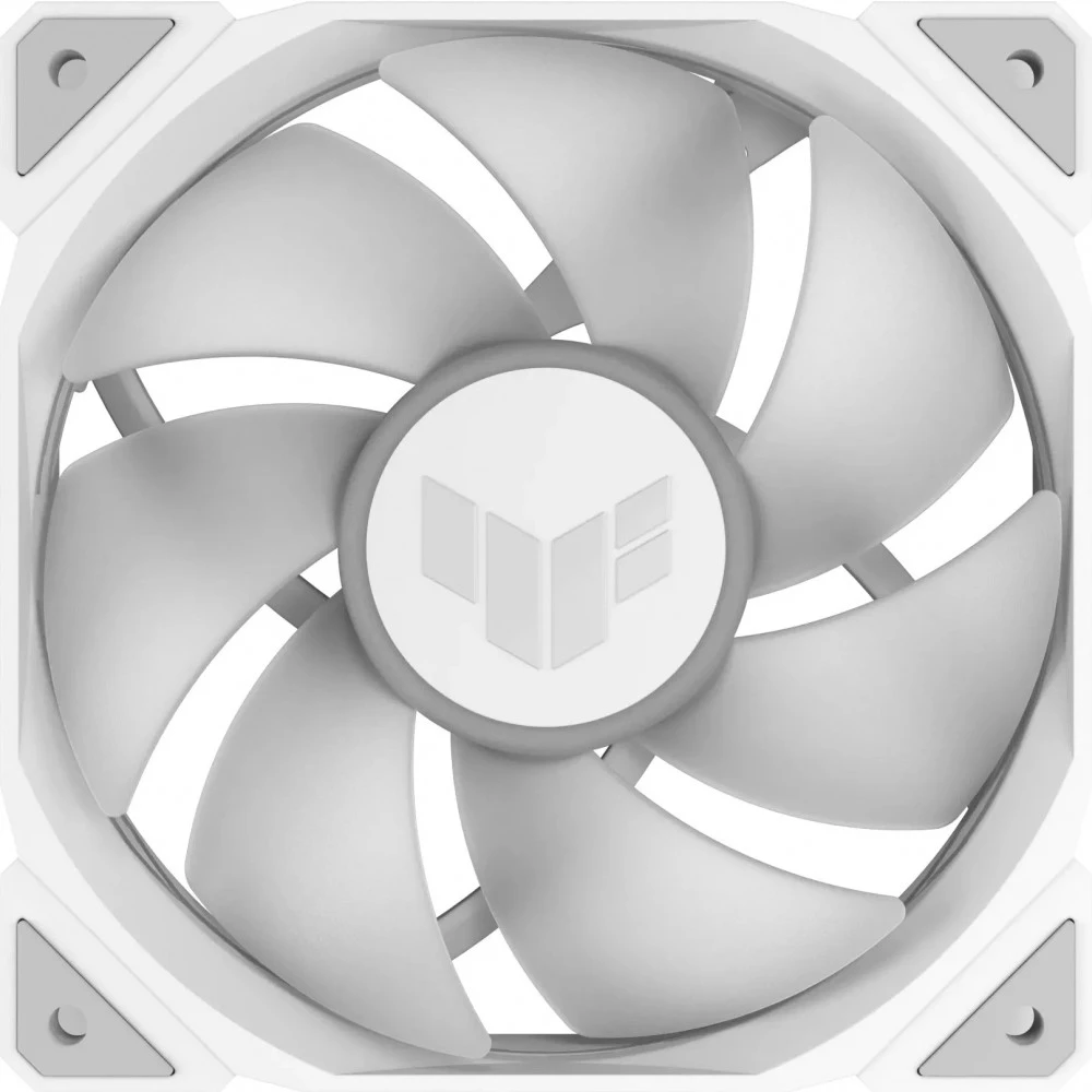 Система охлаждения Asus TUF GAMING TR120 FAN ARGB WHITE 3IN1 Для системного блока