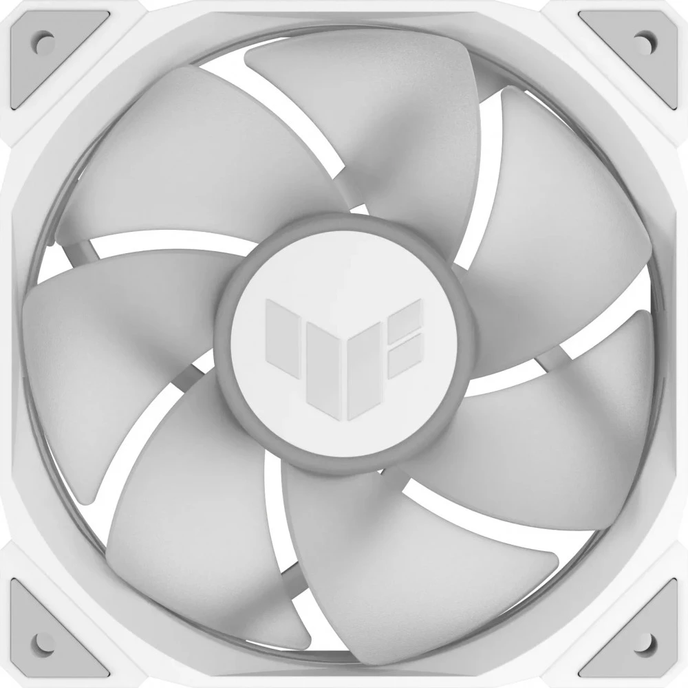 Система охлаждения Asus TUF GAMING TR120 FAN ARGB REVERSE WHITE 3IN1 Для системного блока