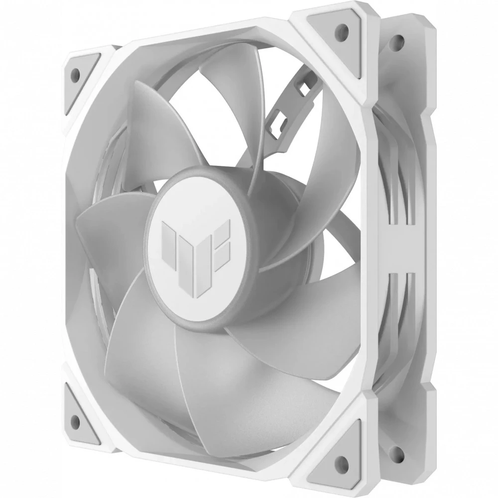 Система охлаждения Asus TUF GAMING TR120 FAN ARGB REVERSE WHITE 3IN1 Для системного блока