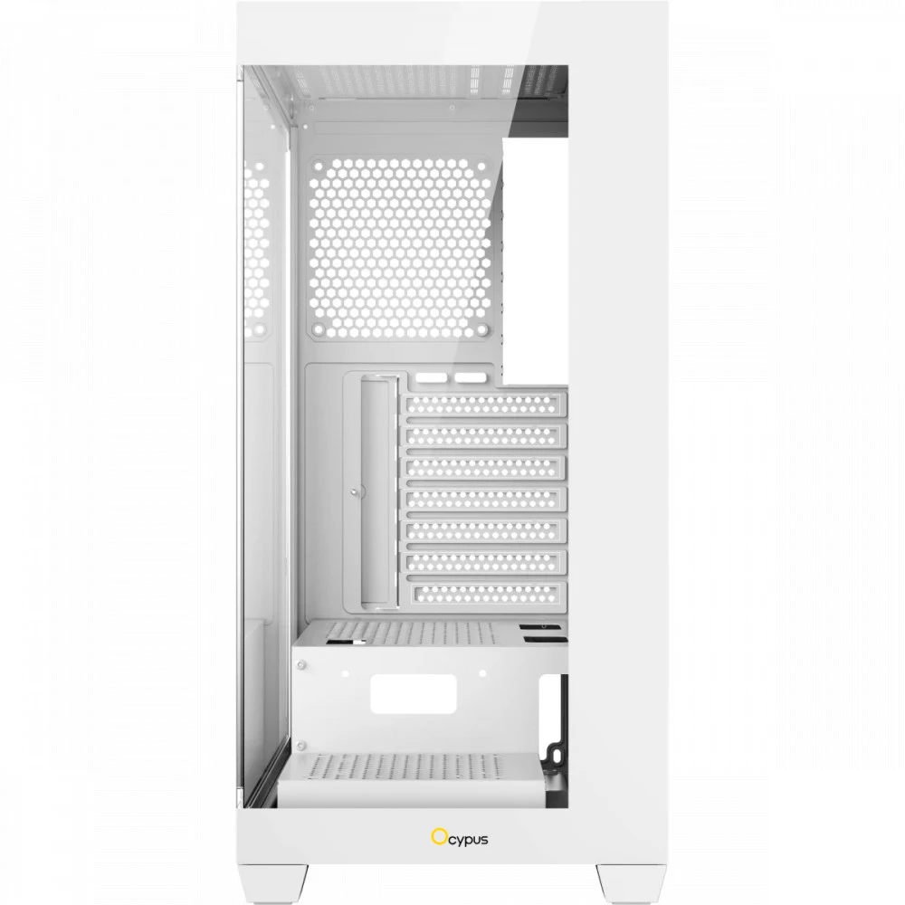 Корпус Ocypus Gamma C72 WH Gamma-C72-WHD000XX-GL Mid-Tower